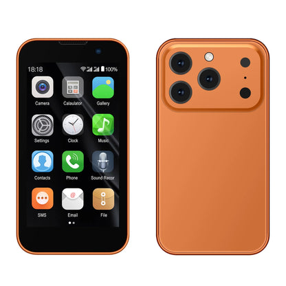 3.0-inch (7.6 cm) Mini Android Phone — 2GB RAM 16GB ROM, Dual SIM 3G, Wi‑Fi, GPS, Type-C