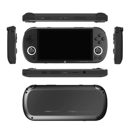 4.96-Inch (12.6 cm) IPS Handheld Retro Game Console - Linux OS, Joystick, RGB Lighting, 1280x720