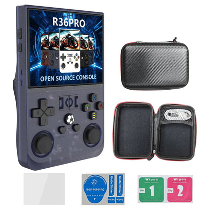 128GB Retro Handheld Game Console – 3.5-inch (8.9 cm) 640x480, Preloaded 15,000 Classic Games, Portable Video Game Player