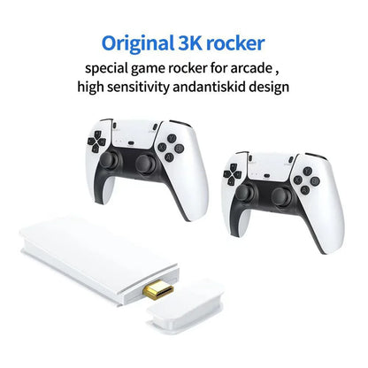 58000 Games Handheld Console – 256GB 4K TV Wireless Gamepad