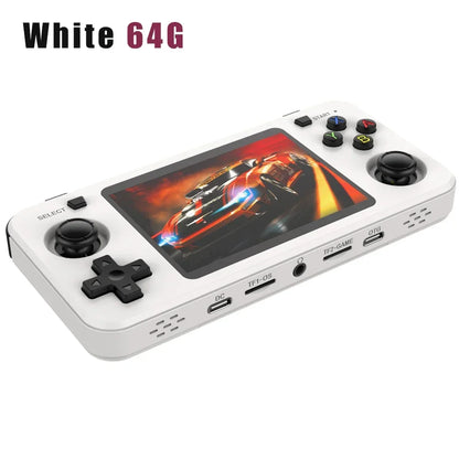Dual-RAM Retro Handheld Game Console 3.5-inch (8.9 cm) IPS Screen Linux ARKOS 15,000 Games microSD up to 256GB