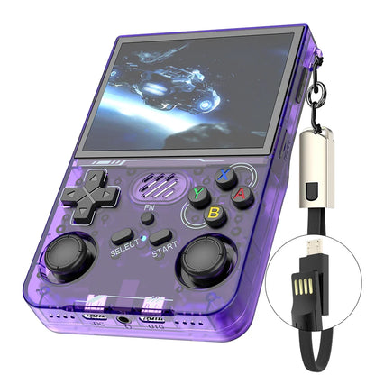 Retro Handheld Game Console 3.5-Inch (8.9 cm) IPS Portable Pocket Video Player Wi-Fi 15,000+ Games ArkOS Kid Gift