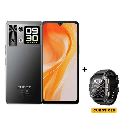 Android 15 Dual-Screen Smartphone, 6.88-inch 120Hz, 24GB RAM 256GB ROM, G100 Octa-Core 2.2GHz, 64MP, 5100mAh, NFC, 4G