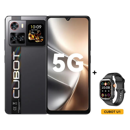 5G Smartphone Android 15 – Dimensity 7025 Octa-Core, 6.88-inch 120Hz IPS, 16GB (8+8) RAM & 256GB, 64MP Triple Camera, 5100mAh 33W Fast Charge