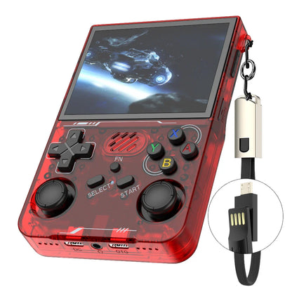 Retro Handheld Game Console 3.5-Inch (8.9 cm) IPS Portable Pocket Video Player Wi-Fi 15,000+ Games ArkOS Kid Gift