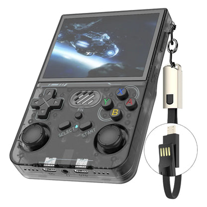 Retro Handheld Game Console 3.5-Inch (8.9 cm) IPS Portable Pocket Video Player Wi-Fi 15,000+ Games ArkOS Kid Gift
