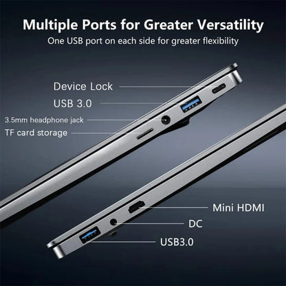 2026 14.1" Portable Laptop Computer Intel Core I9 10980HK Windows 11 Pro 16GB 32GB DDR4 1TB SSD Notebook PC Gaming Laptops