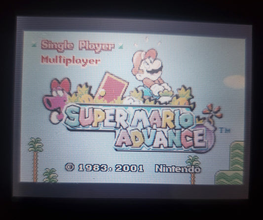 Super Mario Advance 1 GBA Video Game Boy Advance Nintendo 2001