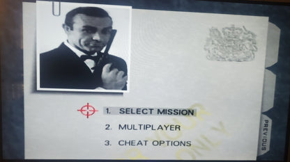 Goldfinger 64 N64 Nintendo 64 Video Game Cartridge