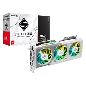 ASRock AMD Radeon RX 9070 XT Graphic Card - 16 GB GDDR6