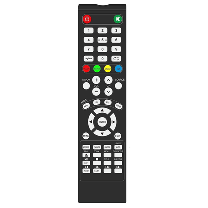 Norcent 24 Inch 720P LED HD Backlight Flat TV DVD Combo with Multimedia Access