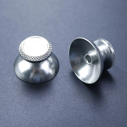 Aluminum Metal Joystick Thumbstick Caps | Premium Replacement Grip Covers for PS5 Controllers