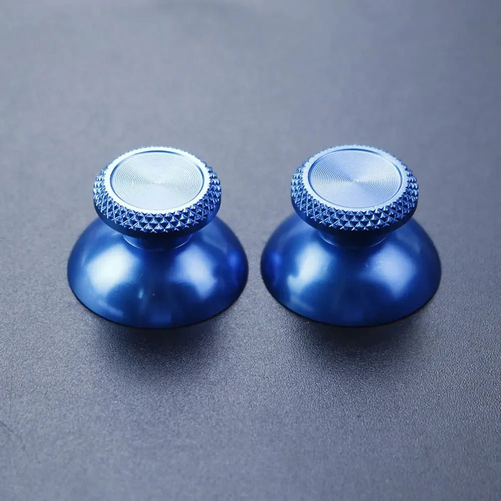 Aluminum Metal Joystick Thumbstick Caps | Premium Replacement Grip Covers for PS5 Controllers