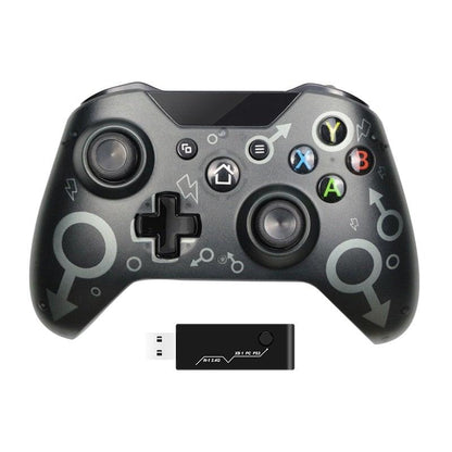 Best Quality Black 2.4G Wireless Joystick Gamepad Controller Compatible With Pc Smartphones Tablets Laptops Monitors