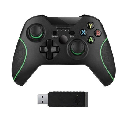 Best Quality Black 2.4G Wireless Joystick Gamepad Controller Compatible With Pc Smartphones Tablets Laptops Monitors
