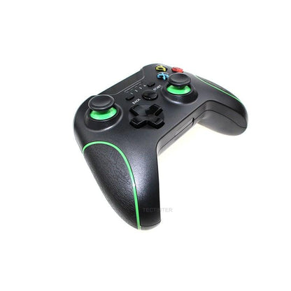 Best Quality Black 2.4G Wireless Joystick Gamepad Controller Compatible With Pc Smartphones Tablets Laptops Monitors
