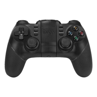 Black Solid Bluetooth Joystick Smartphone Trigger Gamepad Controller Compatible With TV PC Laptop