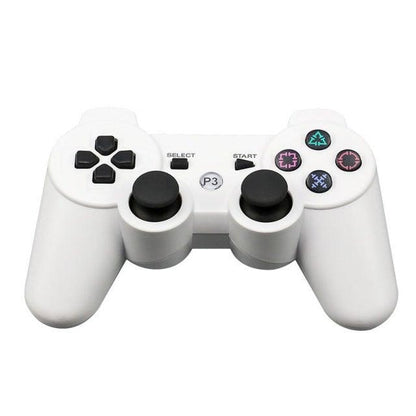 Classic Blue Bluetooth Wireless Joystick Gamepad Controller Compatible With PC Monitor Laptop