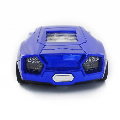 Cool Wireless Gaming Mice 2.4Ghz USB Receiver Wireless Sports Car Mouse Fashion 1600DPI Ergonomic 3D Mini Mice For PC Laptop
