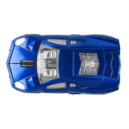 Cool Wireless Gaming Mice 2.4Ghz USB Receiver Wireless Sports Car Mouse Fashion 1600DPI Ergonomic 3D Mini Mice For PC Laptop