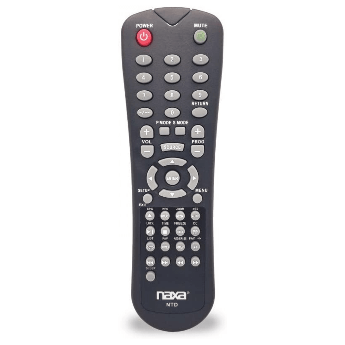 Naxa 19" LED 12V ACDC HD Digital TV DVD Combo - Refurbished
