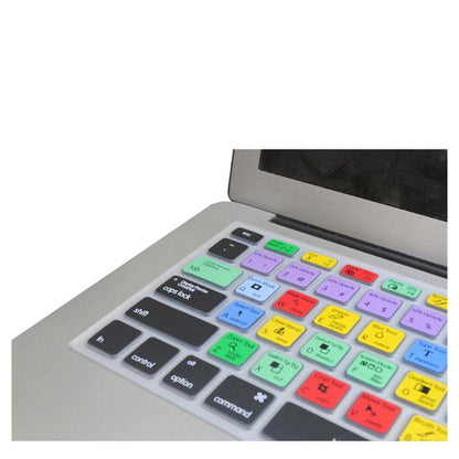 English Adobe Photoshop Shortcut Keys Keyboard Protector Keyboard Covers Perfect Fit Silicone Skin Keyboard Covers For Laptops