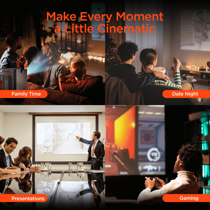 HyperGear CineMini Portable Mini Projector