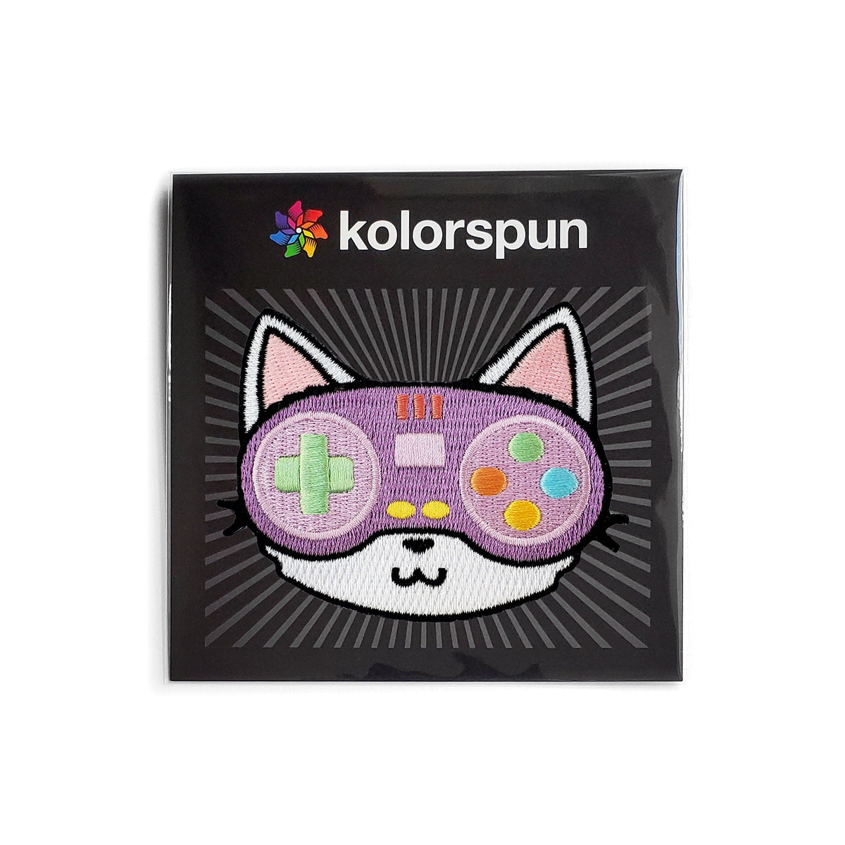 Gamer Cat Patch