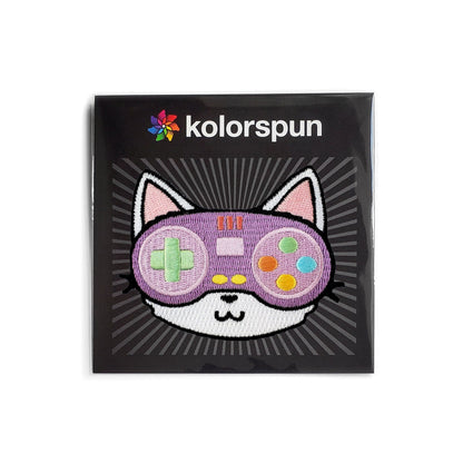 Gamer Cat Patch