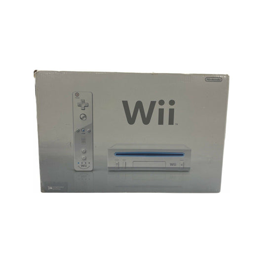 White Nintendo Wii