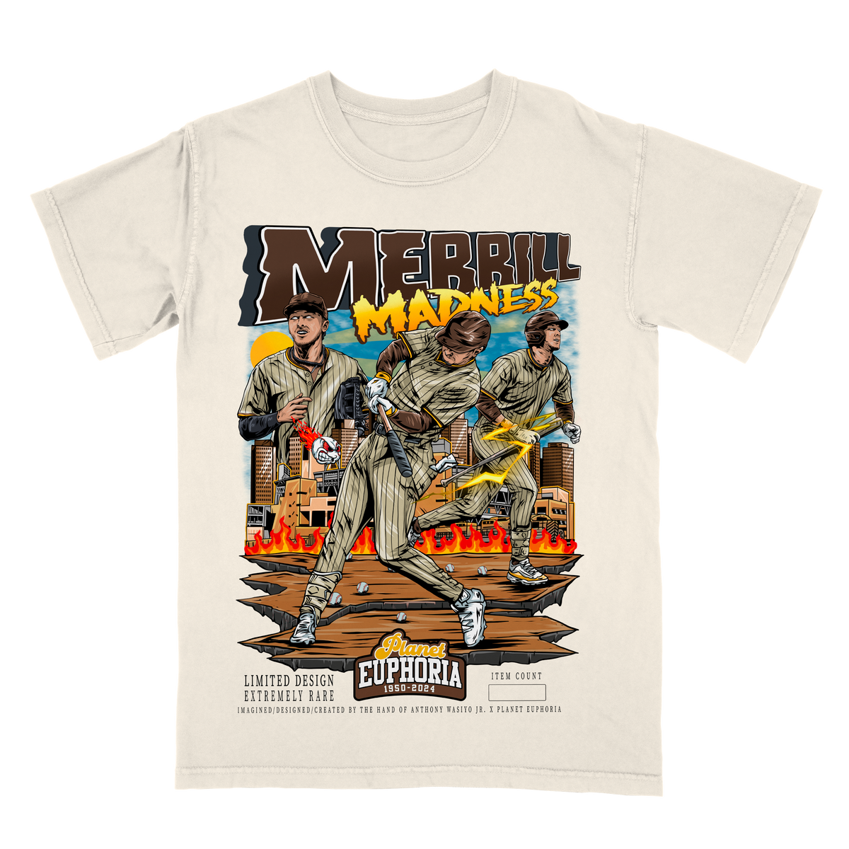 Jackson Merrill Limited Edition Graphic T-Shirt