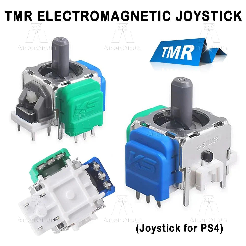 TMR Joystick Replacement Kit | No-Drift Analog Sensor Upgrade for PS5, PS4, and Xbox Controllers