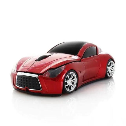 Modern Design 2.4G Wireless Mouse Sport Car Shape 1600DPI Optical Computer Gaming Mouse For Computer Laptop PC