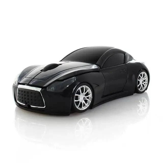 Modern Design 2.4G Wireless Mouse Sport Car Shape 1600DPI Optical Computer Gaming Mouse For Computer Laptop PC
