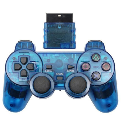 Modern Purple Wireless Joystick Gamepad Controller Along With Double Vibration Shock Perfect For PC Laptop Smart TV