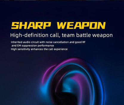 NEW Game TWS 5.0 Earphone Wireless Headphones Stereo Headset Sport Earbuds Microphone With Charging Box For Bluetooth phone