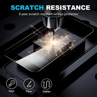Tempered Glass Screen Protector with Joystick Cap | Full Coverage Protection for Nintendo Switch 2