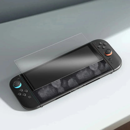 Tempered Glass Screen Protector with Joystick Cap | Full Coverage Protection for Nintendo Switch 2