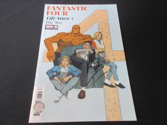 Miles Teller Signed Comic Book SSC COA