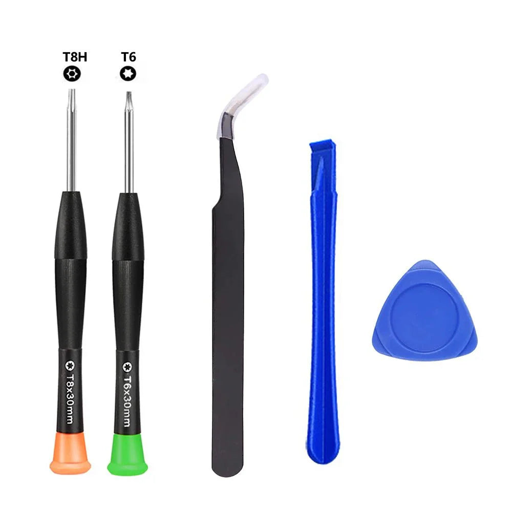 Replacement Joystick for Xbox One / Xbox Series S & X Controllers | 3D Analog Thumbsticks Repair Kit with Screwdrivers
