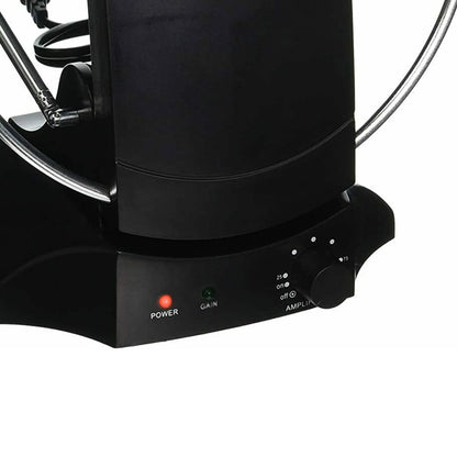 Supersonic HDTV Digital Amplified Indoor Antenna