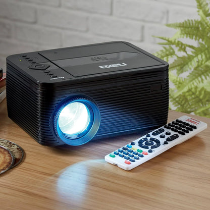 Naxa 150” Home Theater 720P LCD Projector with Built-In DVD Player