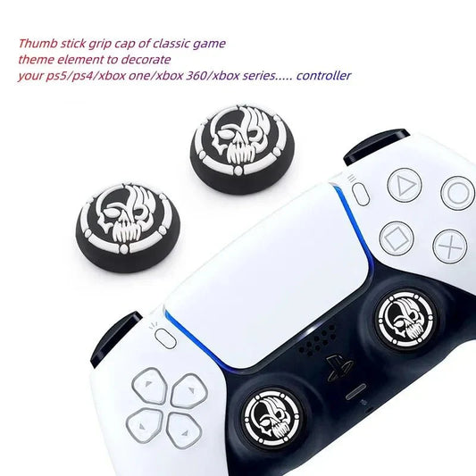 Silicone Thumb Grip Caps | Non-Slip Joystick Covers for Controller