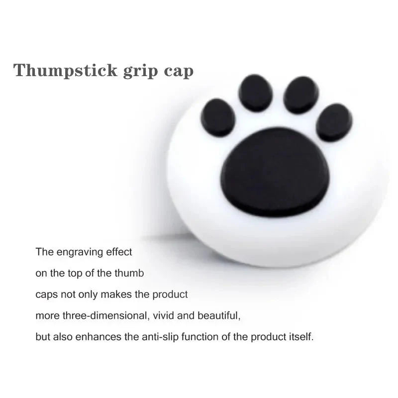Silicone Thumb Grip Caps | Non-Slip Joystick Covers for Controller