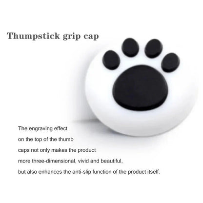Silicone Thumb Grip Caps | Non-Slip Joystick Covers for Controller