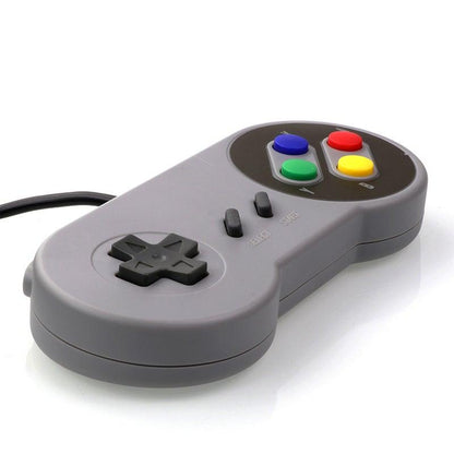 Simple Sustainable USB Portable Joystick Gamepad Controller Compatible With PC Computer Laptop  Ergonomic Design Joystick
