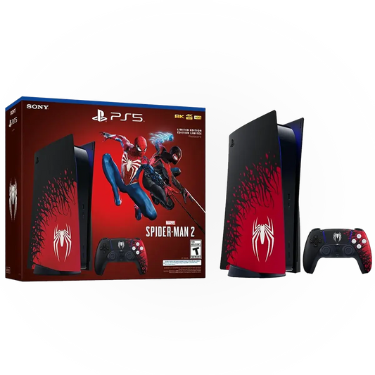 Playstation 5 [Marvel Spiderman 2 Limited Edition Console] Playstation 5
