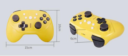 Sustainable Pro Wireless Joystick Bluetooth Gamepad Controller Vibration Compatible With PC Laptop