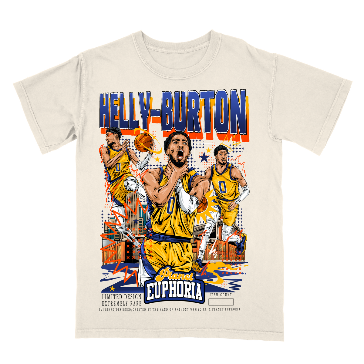 Tyrese Haliburton V2 Limited Edition NBA Player Graphic T-Shirt