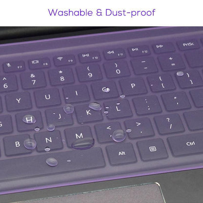 Waterproof Laptop Keyboard protective 10 11 12 13 14 15 17 inch  Silicone Transparent Protective Film Keyboard Dustproof Film Gaming Laptop Keyboard Skin Protector For Gaming Lovers